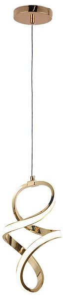 LED függőlámpa G074-1CP Gold