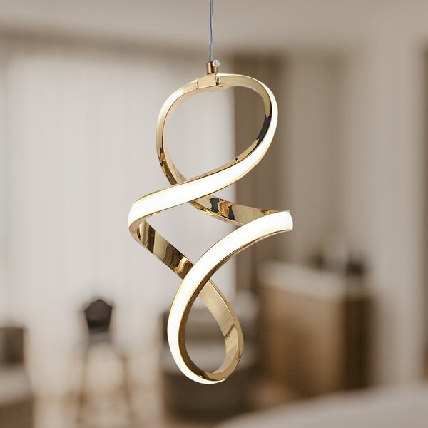 LED függőlámpa G074-1CP Gold
