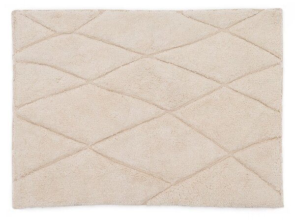 Bézs fürdőszobai kilépő 50x70 cm Nyana – Kave Home