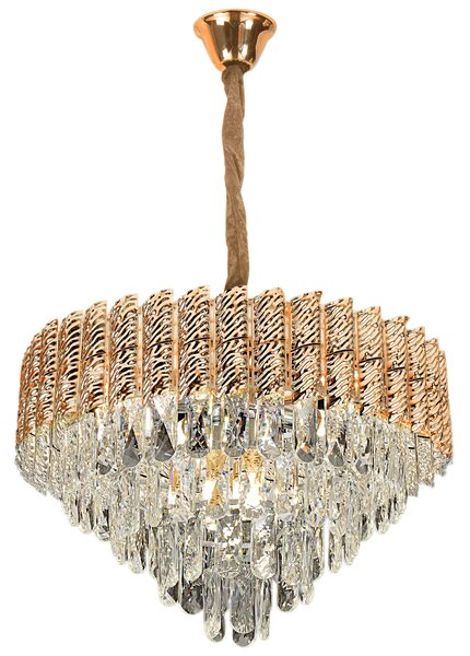 Mennyezeti függő lámpa G054-CP 50cm GOLD