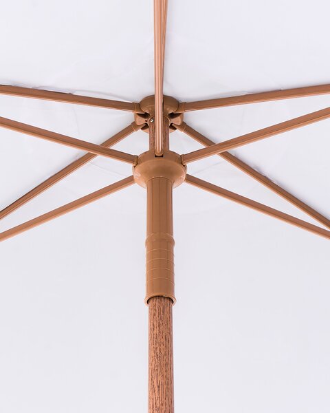 Napernyő 258 cm MURASA Fehér