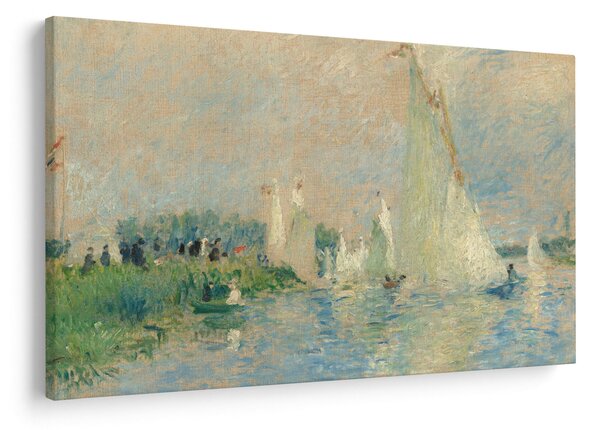 Kép - Auguste Renoir, Regatta at Argenteuil, reprodukciók (90x60 cm)