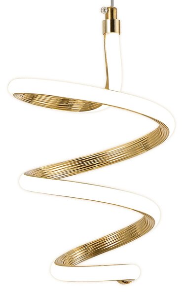 LED függőlámpa G075-3CPR Gold