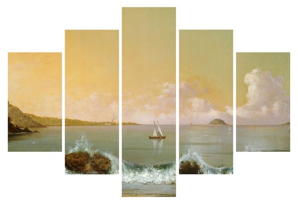 Kép - Martin Johnson Heade, Rio de Janeiro Bay, reprodukciók (150x105 cm)