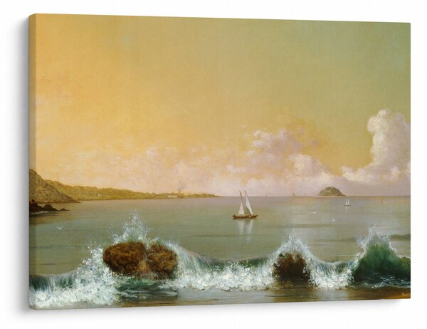 Kép - Martin Johnson Heade, Rio de Janeiro Bay, reprodukciók (70x50 cm)