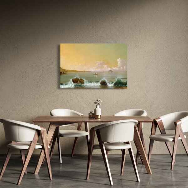 Kép - Martin Johnson Heade, Rio de Janeiro Bay, reprodukciók (90x60 cm)