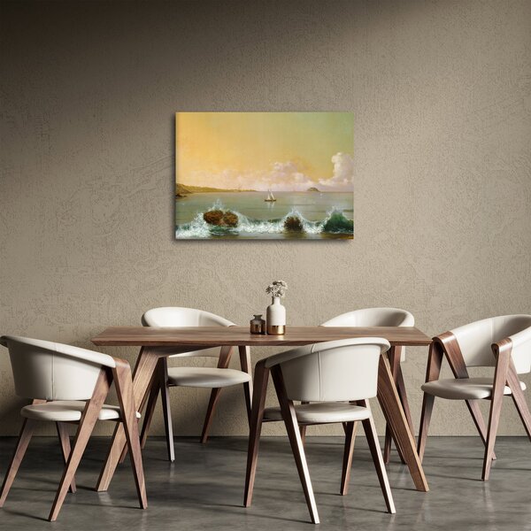 Kép - Martin Johnson Heade, Rio de Janeiro Bay, reprodukciók (70x50 cm)