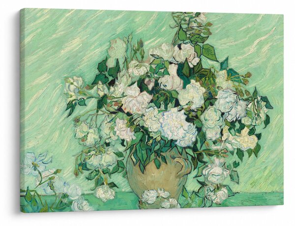 Kép - Vincent van Gogh, Roses, reprodukciók (70x50 cm)