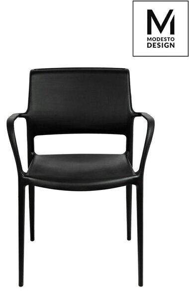 Modesto Design Petra Polipropilén Szék Fekete Matt
