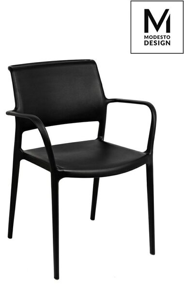 Modesto Design Petra Polipropilén Szék Fekete Matt