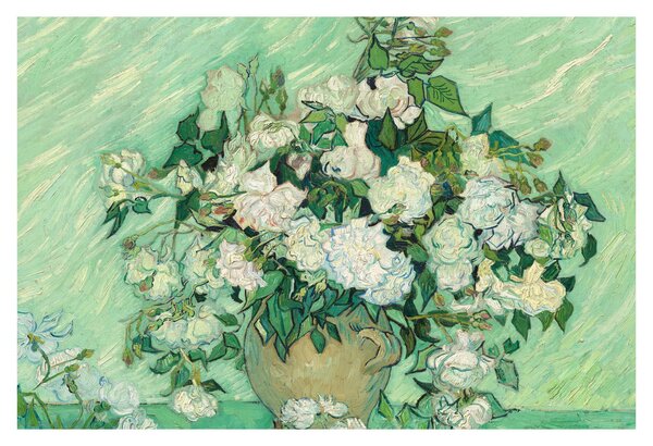 Kép - Vincent van Gogh, Roses, reprodukciók (90x60 cm)