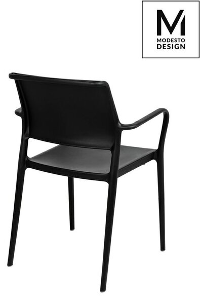 Modesto Design Petra Polipropilén Szék Fekete Matt