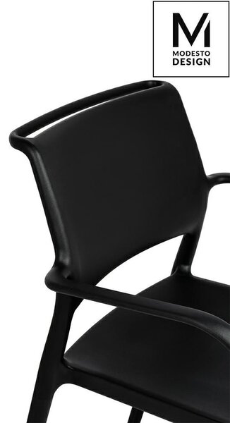 Modesto Design Petra Polipropilén Szék Fekete Matt