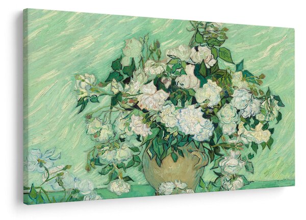 Kép - Vincent van Gogh, Roses, reprodukciók (90x60 cm)
