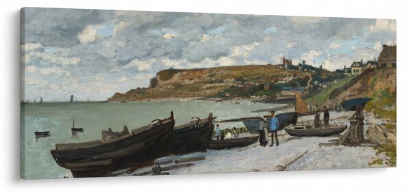 Kép - Claude Monet, Sainte Adresse, reprodukciók (120x50 cm)