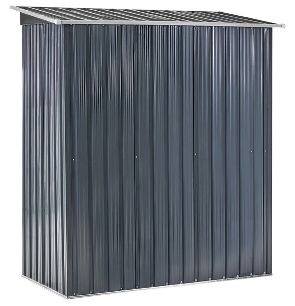 Kerti fészer AISONE 150 cm 89 cm Grafitszürke