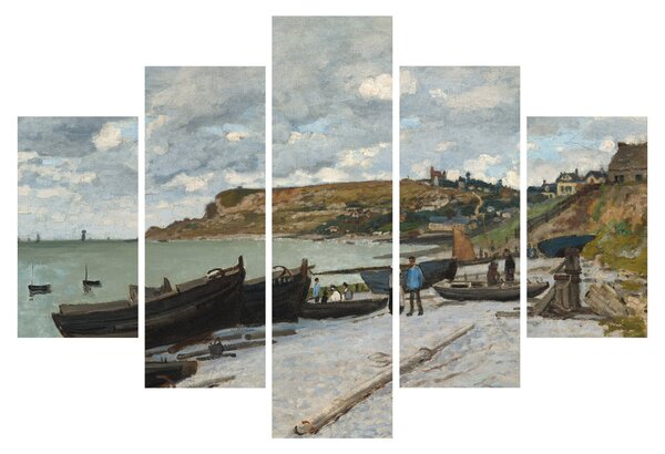Kép - Claude Monet, Sainte Adresse, reprodukciók (150x105 cm)