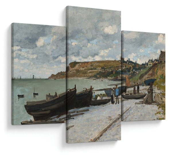 Kép - Claude Monet, Sainte Adresse, reprodukciók (90x60 cm)
