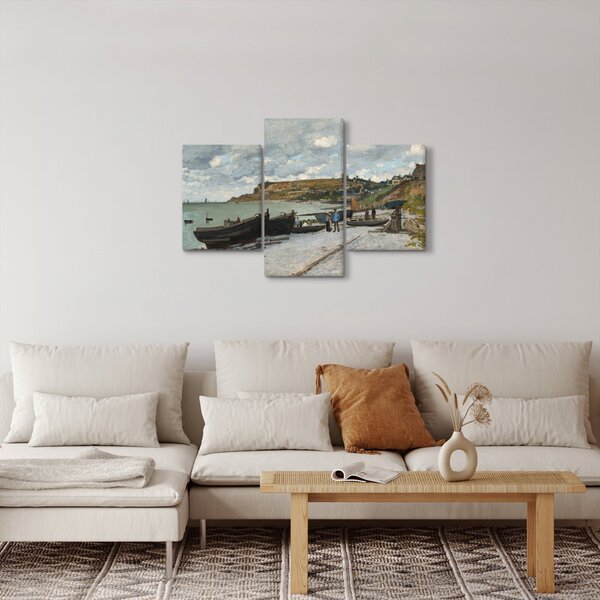 Kép - Claude Monet, Sainte Adresse, reprodukciók (90x60 cm)