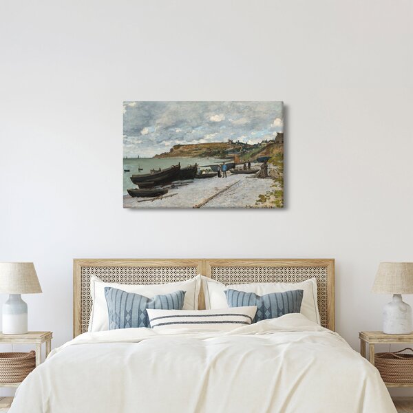 Kép - Claude Monet, Sainte Adresse, reprodukciók (90x60 cm)