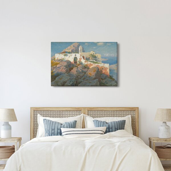 Kép - William Stanley Haseltine, Santa Maria a Cetrella, Anacapri, reprodukciók (90x60 cm)