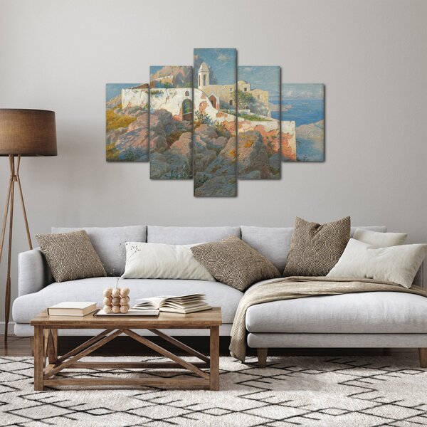 Kép - William Stanley Haseltine, Santa Maria a Cetrella, Anacapri, reprodukciók (150x105 cm)