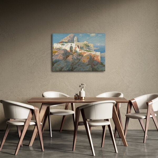 Kép - William Stanley Haseltine, Santa Maria a Cetrella, Anacapri, reprodukciók (70x50 cm)