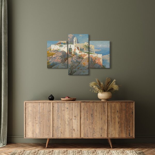 Kép - William Stanley Haseltine, Santa Maria a Cetrella, Anacapri, reprodukciók (90x60 cm)