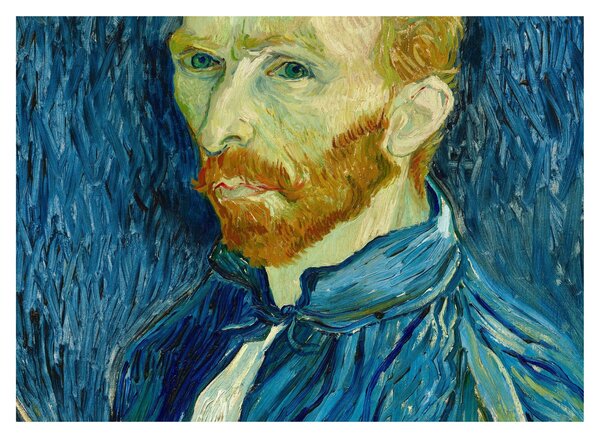 Kép - Vincent van Gogh, Self-Portrait, reprodukciók (70x50 cm)