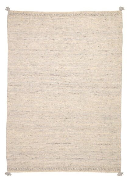 Krémszínű gyapjúkeverék szőnyeg 160x230 cm Carime – Kave Home