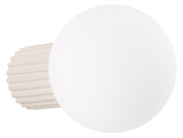 Krémszínű fali lámpa ø 12 cm Orbital – Sollux