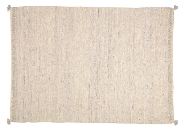Krémszínű gyapjúkeverék szőnyeg 160x230 cm Carime – Kave Home