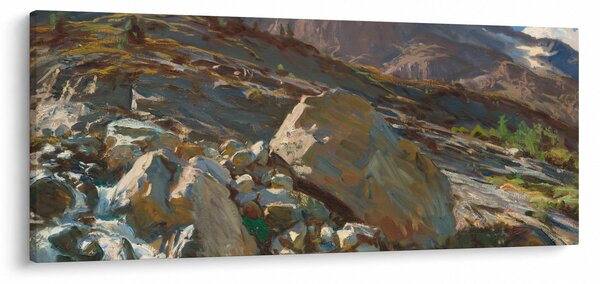 Kép - John Singer Sargent, Simplon Pass, reprodukciók (120x50 cm)