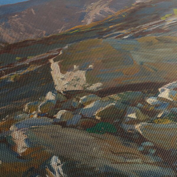 Kép - John Singer Sargent, Simplon Pass, reprodukciók (150x105 cm)