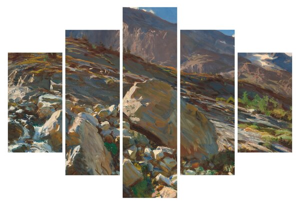 Kép - John Singer Sargent, Simplon Pass, reprodukciók (150x105 cm)