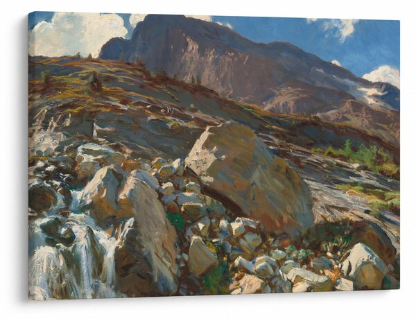 Kép - John Singer Sargent, Simplon Pass, reprodukciók (70x50 cm)