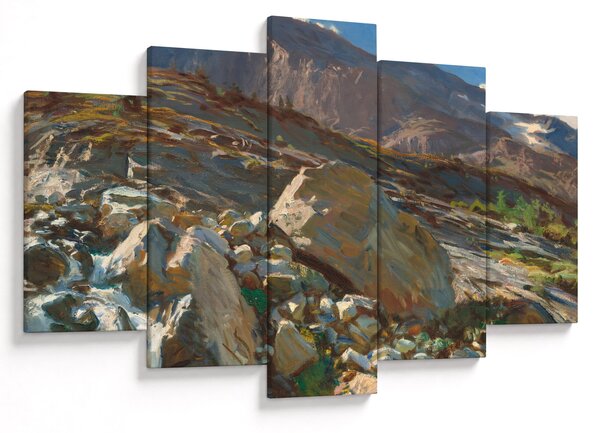 Kép - John Singer Sargent, Simplon Pass, reprodukciók (150x105 cm)