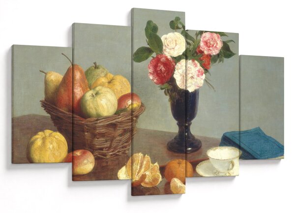 Kép - Henri Fantin-Latour, Still Life, reprodukciók (150x105 cm)