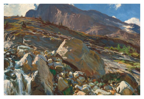 Kép - John Singer Sargent, Simplon Pass, reprodukciók (90x60 cm)