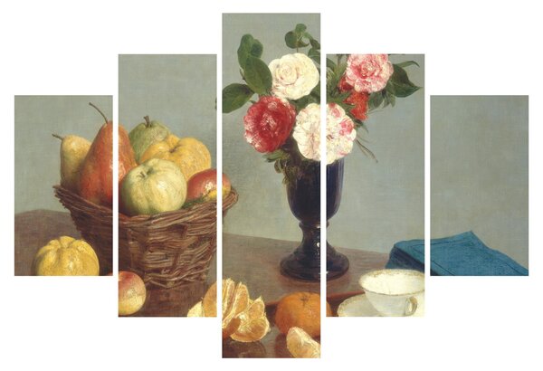 Kép - Henri Fantin-Latour, Still Life, reprodukciók (150x105 cm)