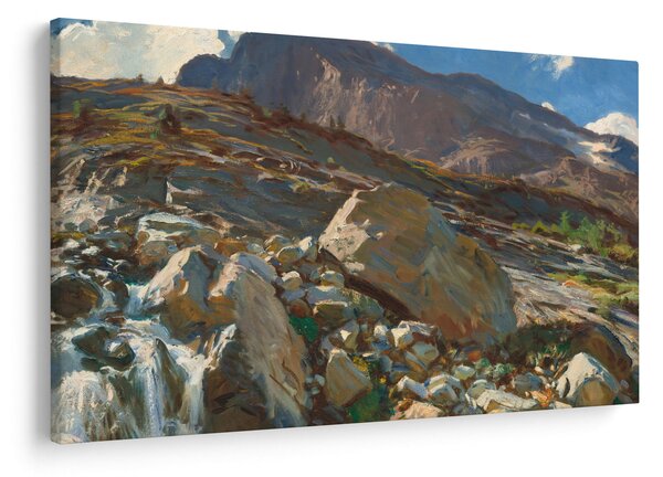 Kép - John Singer Sargent, Simplon Pass, reprodukciók (90x60 cm)
