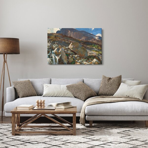 Kép - John Singer Sargent, Simplon Pass, reprodukciók (90x60 cm)