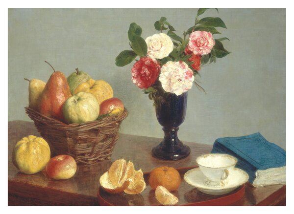 Kép - Henri Fantin-Latour, Still Life, reprodukciók (70x50 cm)