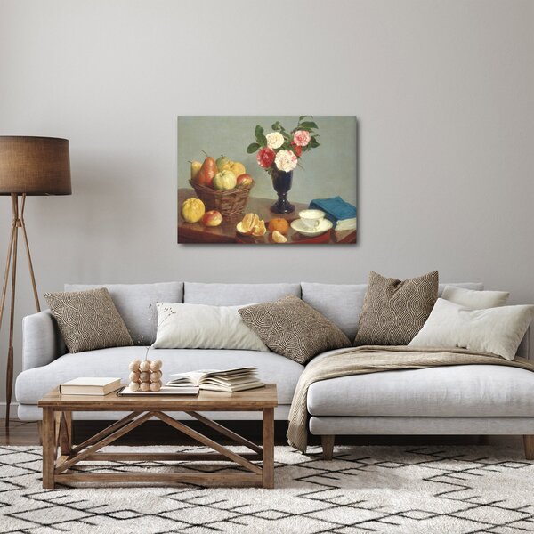 Kép - Henri Fantin-Latour, Still Life, reprodukciók (70x50 cm)