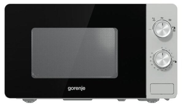 Gorenje MO20E1S Mikrohullámú sütő, Ezüst