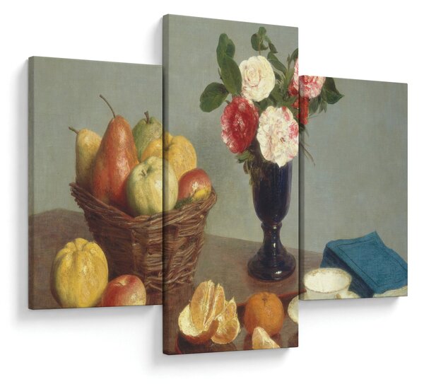 Kép - Henri Fantin-Latour, Still Life, reprodukciók (90x60 cm)