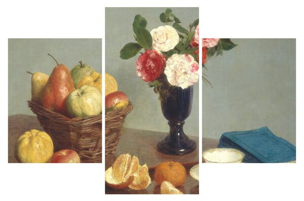 Kép - Henri Fantin-Latour, Still Life, reprodukciók (90x60 cm)