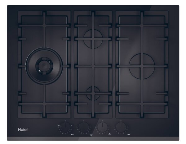 Haier HAVG5D4TB Üveg gázfőzőlap