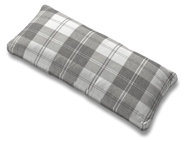 Karlstad párnahuzat 67x30cm termék színe szürke szövet fonott, mintás
