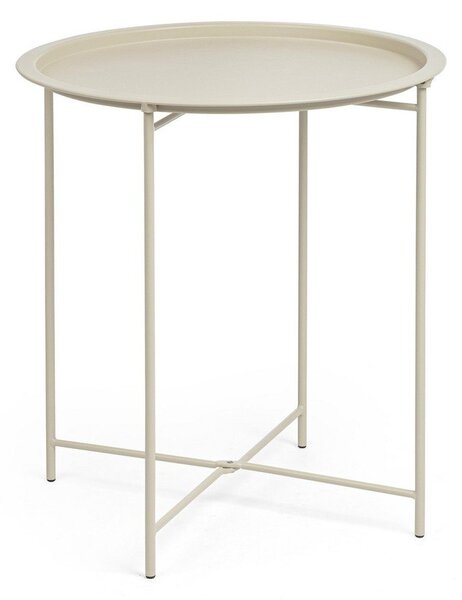 Acél kerek kerti kisasztal ø 46 cm Austin – Bizzotto